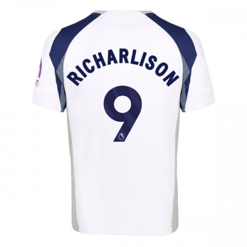 Nogometni Dresovi Tottenham Hotspur Richarlison 9 Domaći 2025-26 Nogometni Dresovi Tottenham Hotspur Richarlison 9 Domaći 2025-26